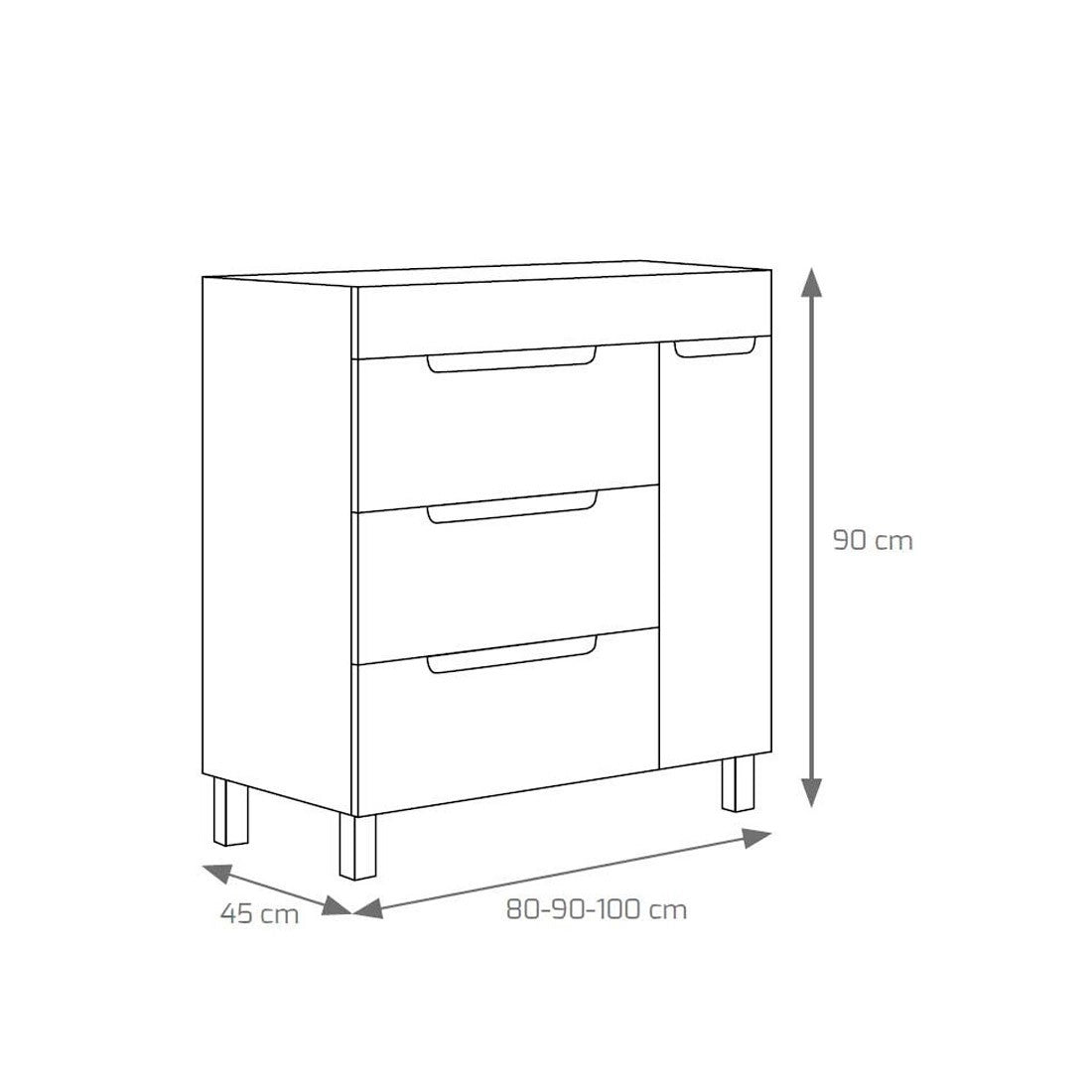 Mueble de baño Cherry