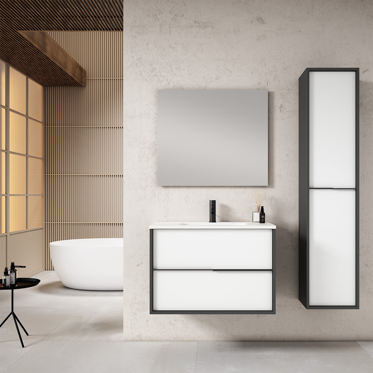 Mueble moderno para baño Doly - Thebath