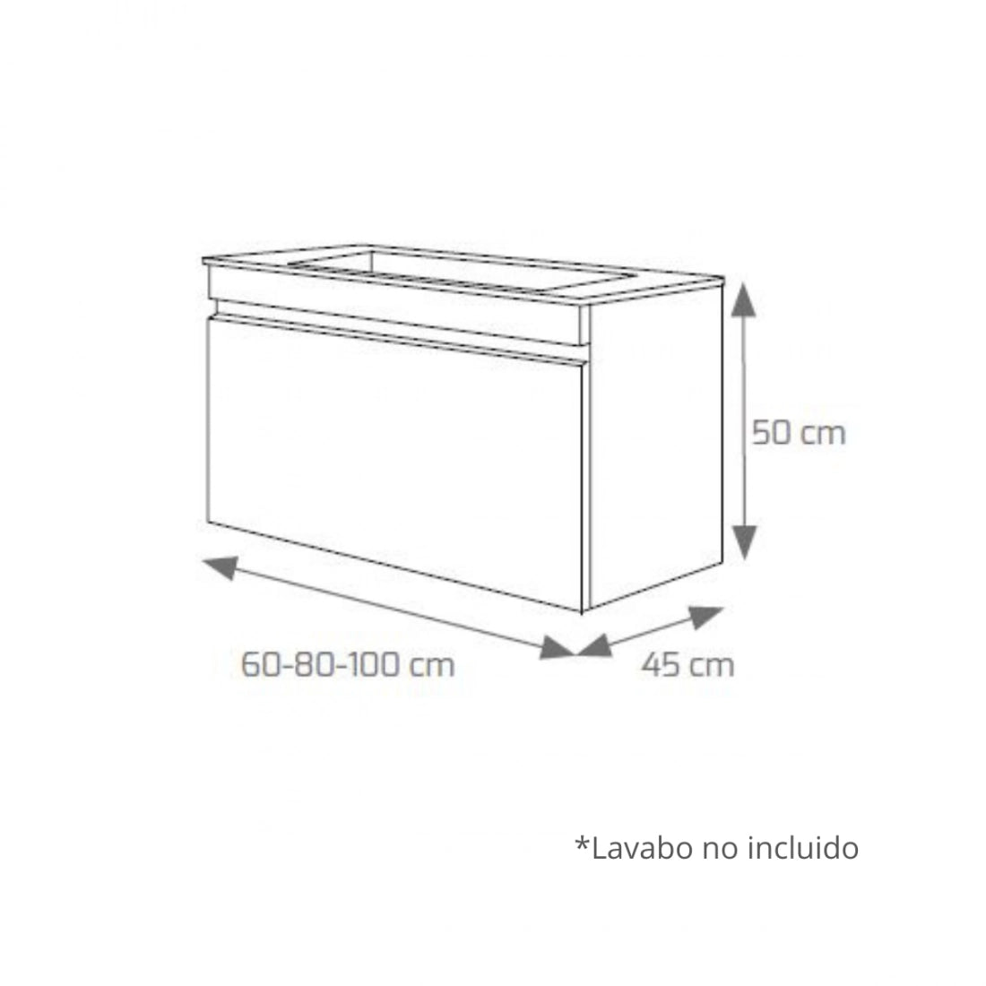 Mueble para baño Marbella