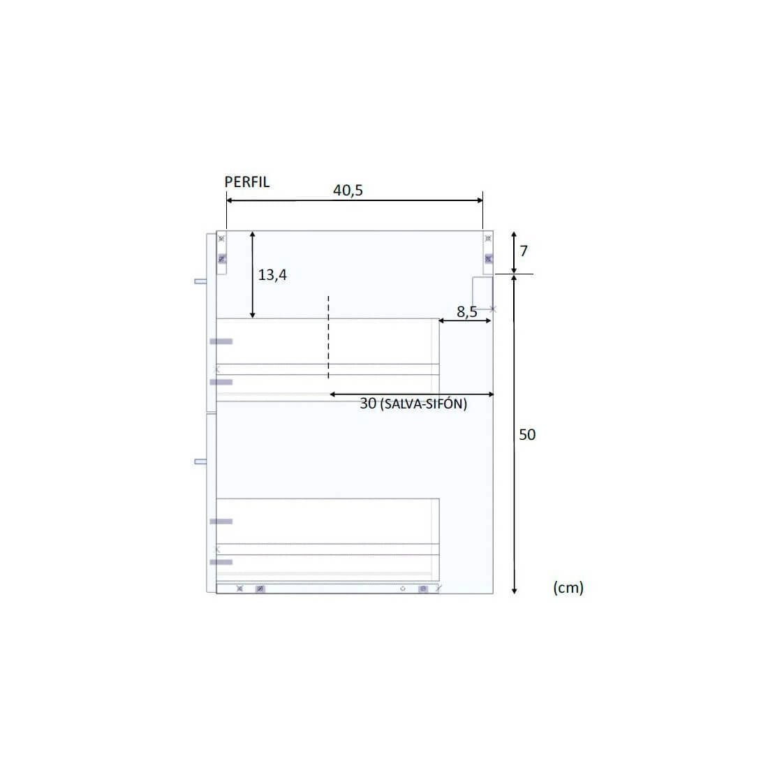 Mueble para baño Noa