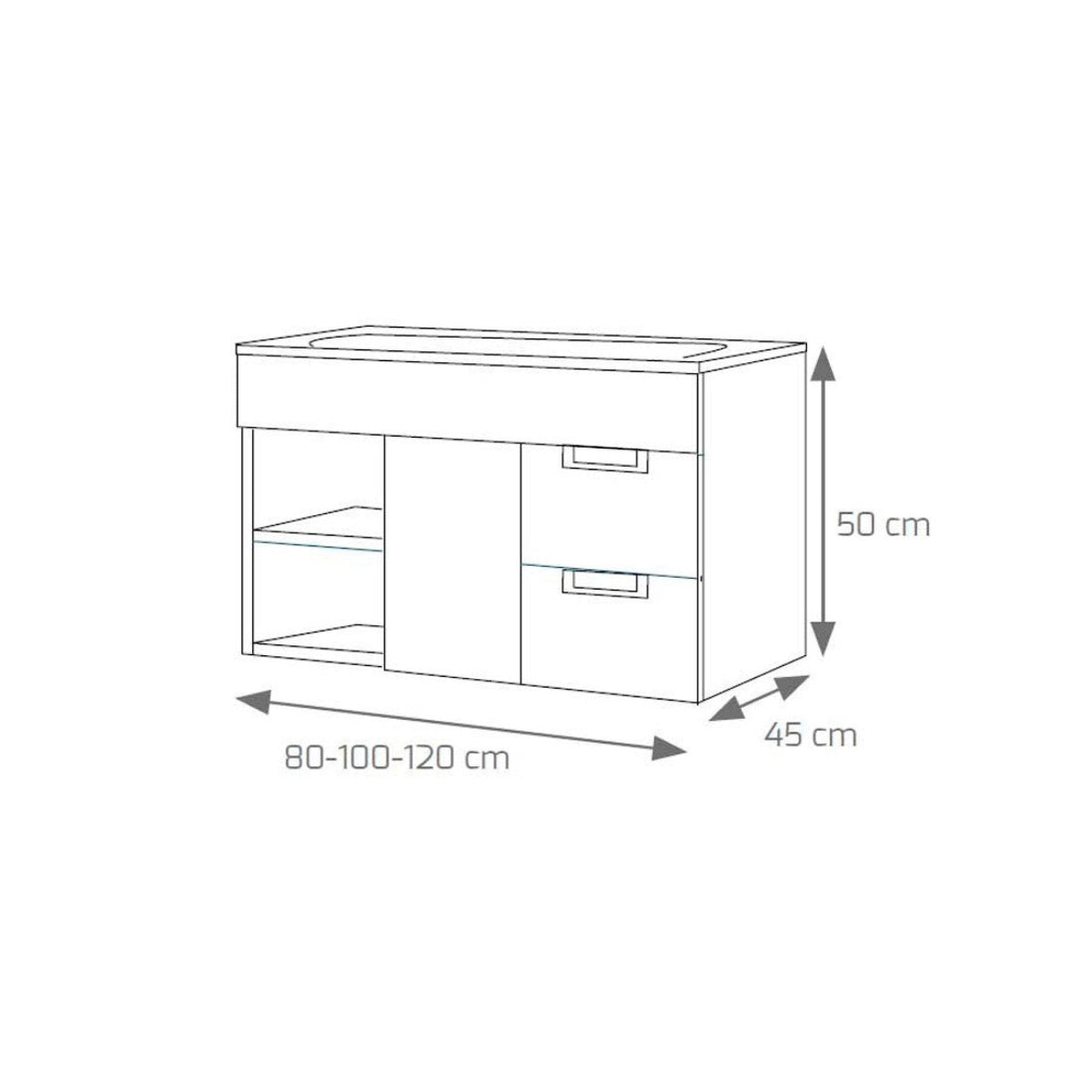 Mueble para baño Ettnia