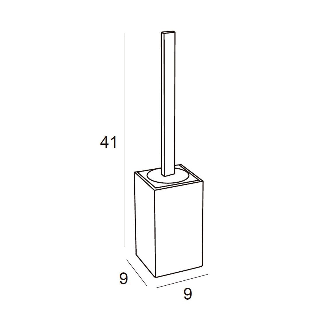 Pack de accesorios de baño sobre mueble Natura