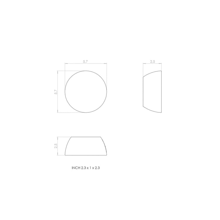 Cabide de casa de banho Geyser