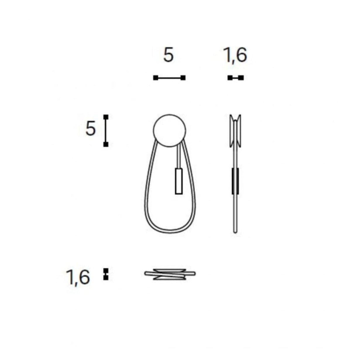 Portarrollos papel higiénico Diabolo