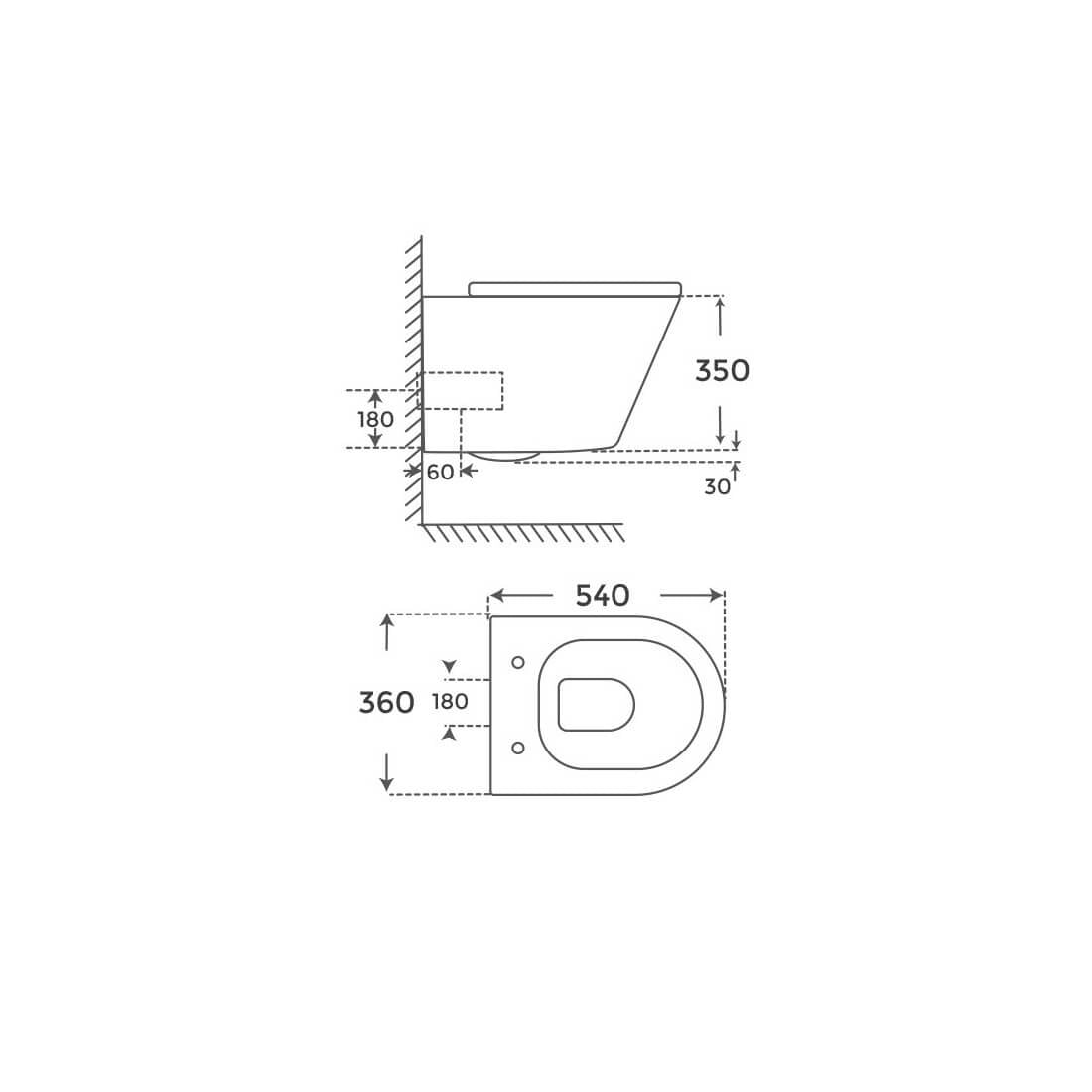 Taza Venecia suspendida