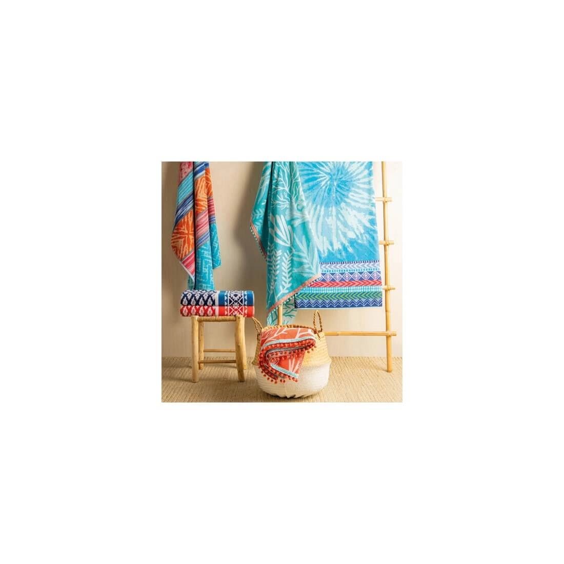 Toalla de playa Coral