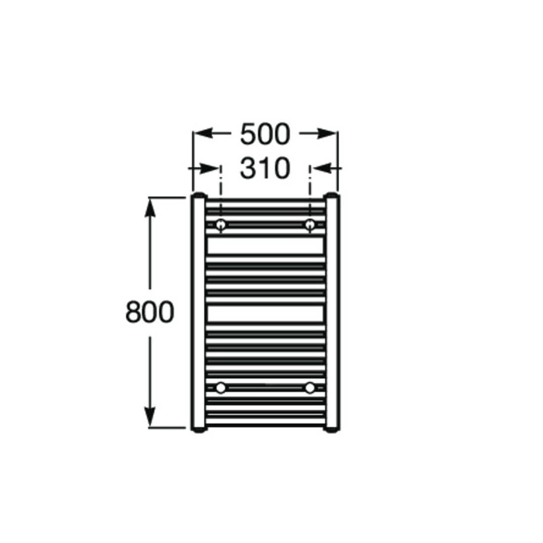 Toallero de agua Victoria
