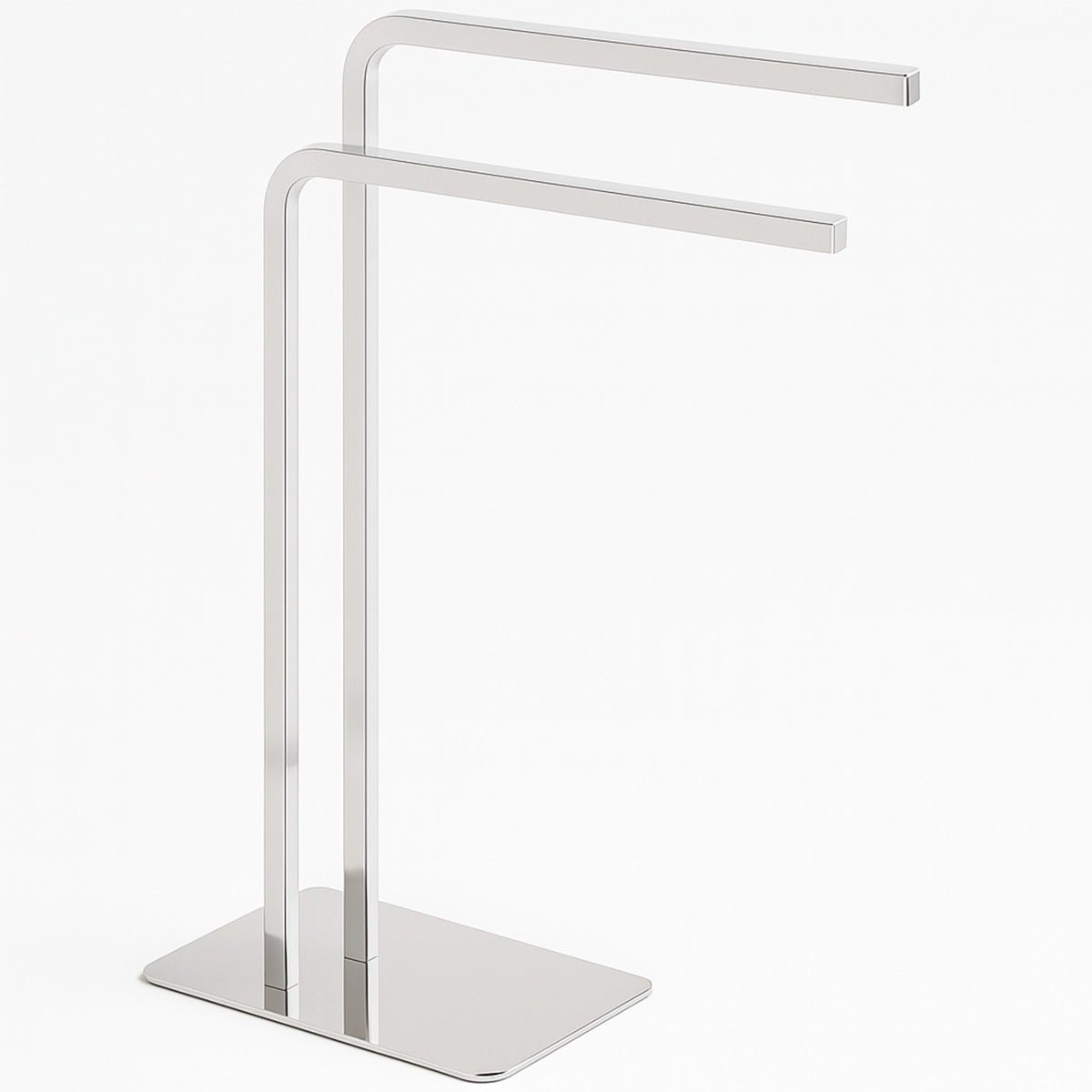 Toallero doble curvo - Thebath