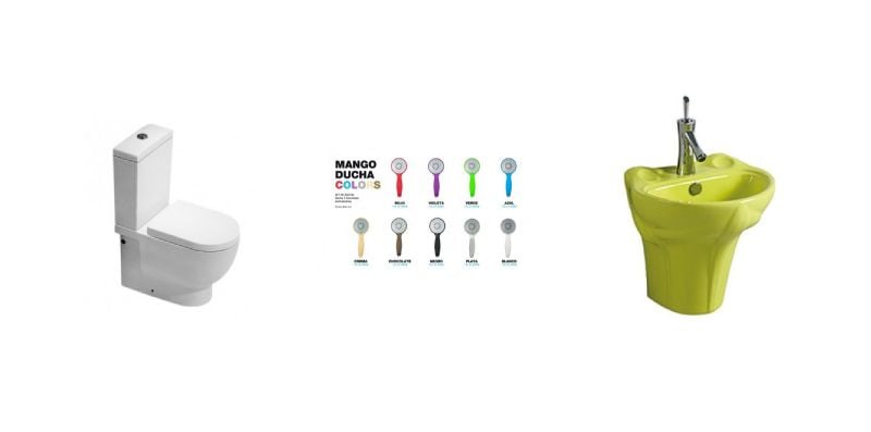 Los 5 sanitarios y accesorios de baño más vendidos