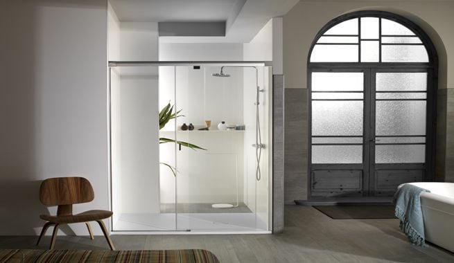 Mamparas para ducha nuevas tendencias 2015 - Thebath