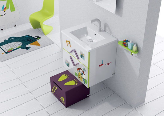 Baño infantil: ¿Cómo decorar uno súper divertido? - Thebath