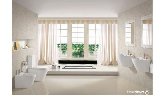 5 baños estilo nórdicos de inspiración escandinava - Thebath