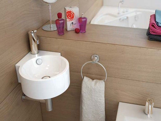 5 ideas para decorar el baño de visitas - Thebath