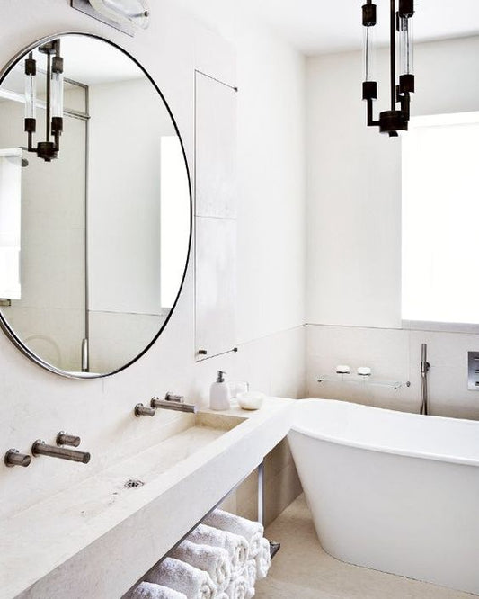 Tendencias en espejos para cuartos de baño - Thebath