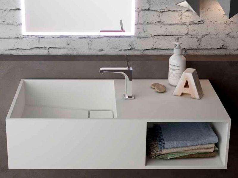 Como ganar más espacio en un baño - Thebath