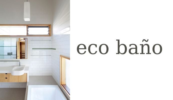 Ecobaño: elementos ecológicos para energizar el baño - Thebath