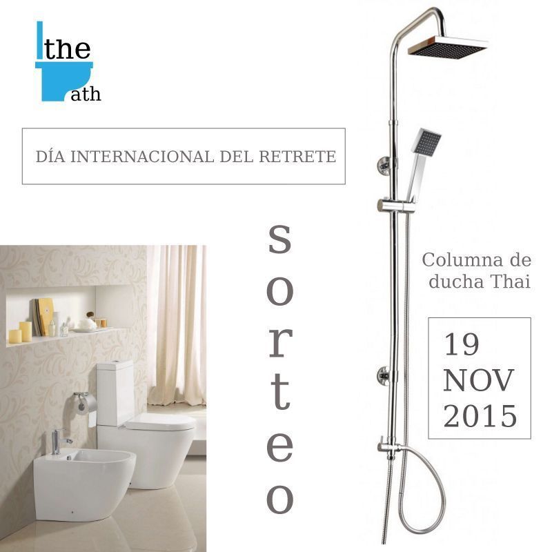 ¡Sorteo! Día Internacional del Retrete - Thebath