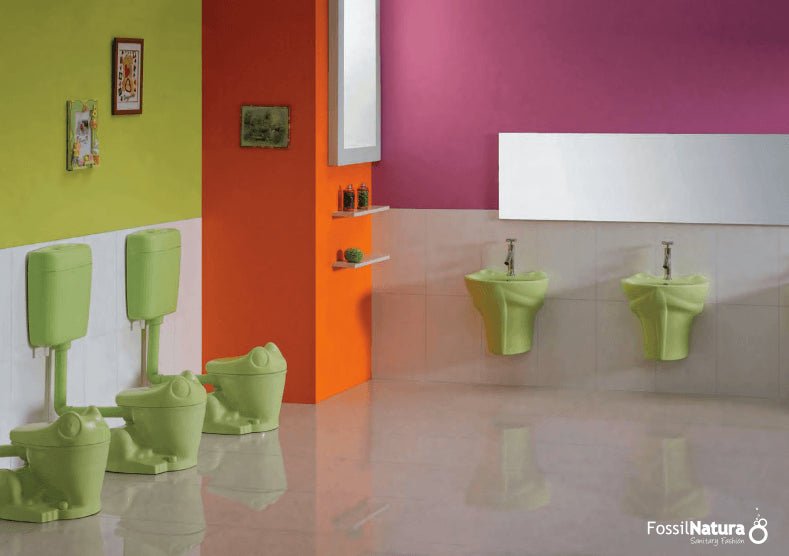 ¿Cómo decorar un baño para niños? - Thebath