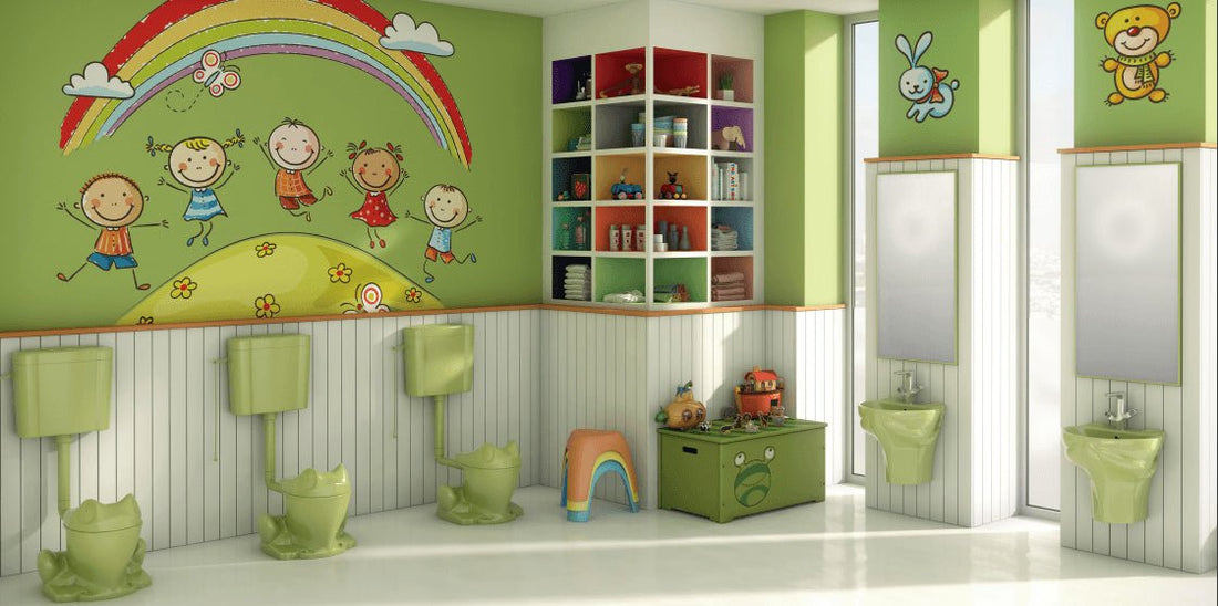 Baños para niños: conoce Frogy de Fossil Natura - Thebath