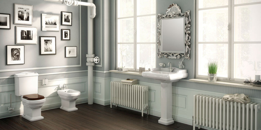 Griferías para baños vintage que pueden encontrar en The Bath - Thebath