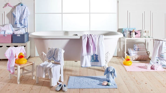 Check list para equipar un baño para bebé - Thebath