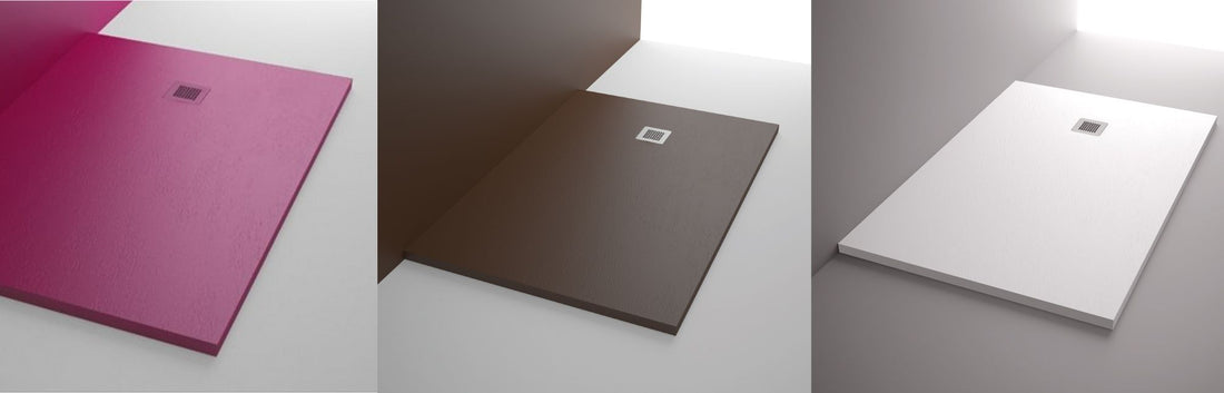 6 razones por la que debes comprar platos de ducha de resina - Thebath