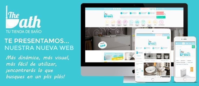 Nueva Tienda Online de Materiales y Accesorios de Baño - Thebath