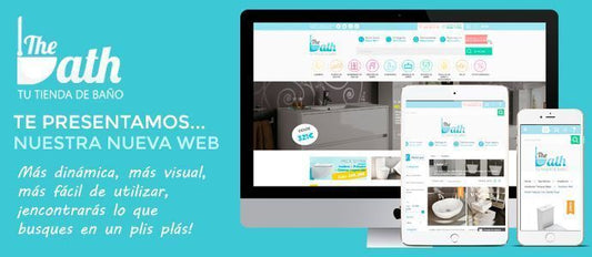 Nueva Tienda Online de Materiales y Accesorios de Baño - Thebath