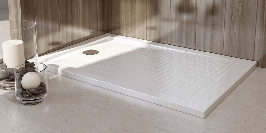 Platos de ducha acrílicos: idea económica para tu baño - Thebath