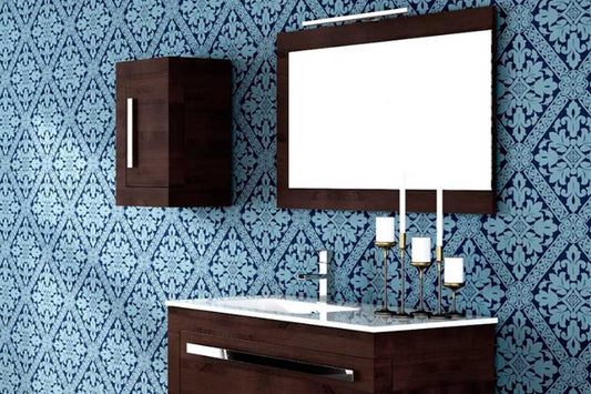 Papel pintado para baño, ¿sí o no? - Thebath