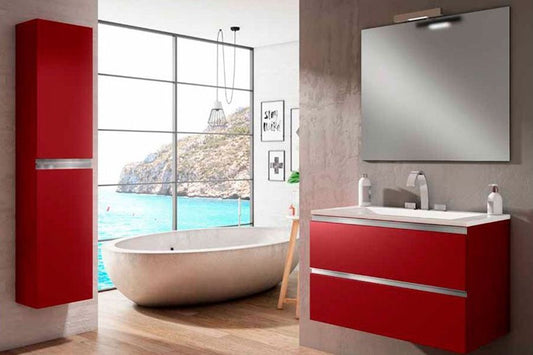 Muebles de baño de colores – Decoración y significado - Thebath