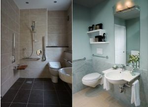 Baños para minusválidos 100% seguros - Thebath