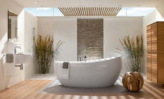 Decoración del baño según el Feng Shui - Thebath
