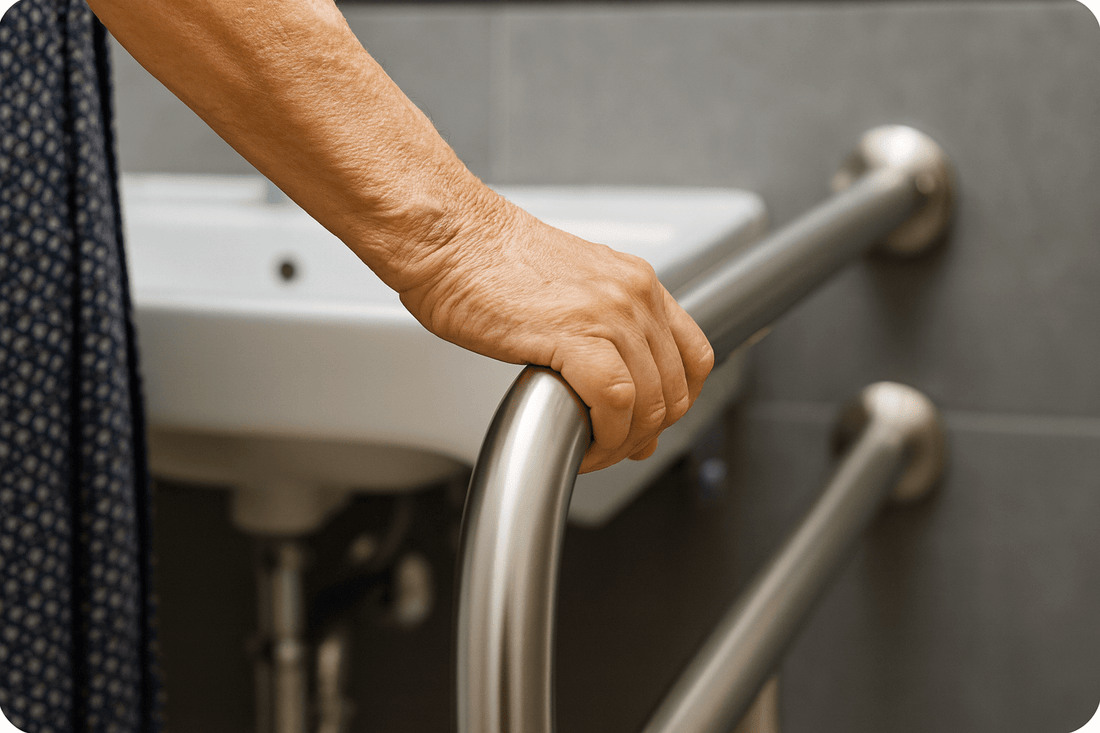 Cómo adaptar tu baño para personas con movilidad reducida