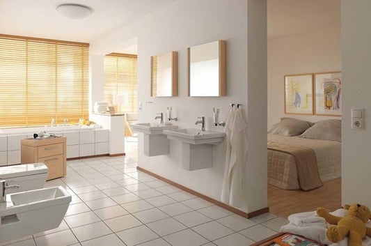 Decoración de baños con inodoros suspendidos - Thebath