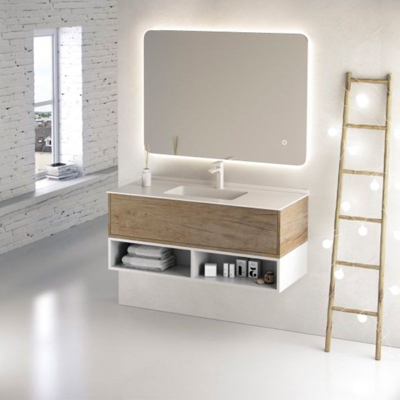 ¿El caos se apodera de tu baño? Muebles que te solucionarán la vida - Thebath