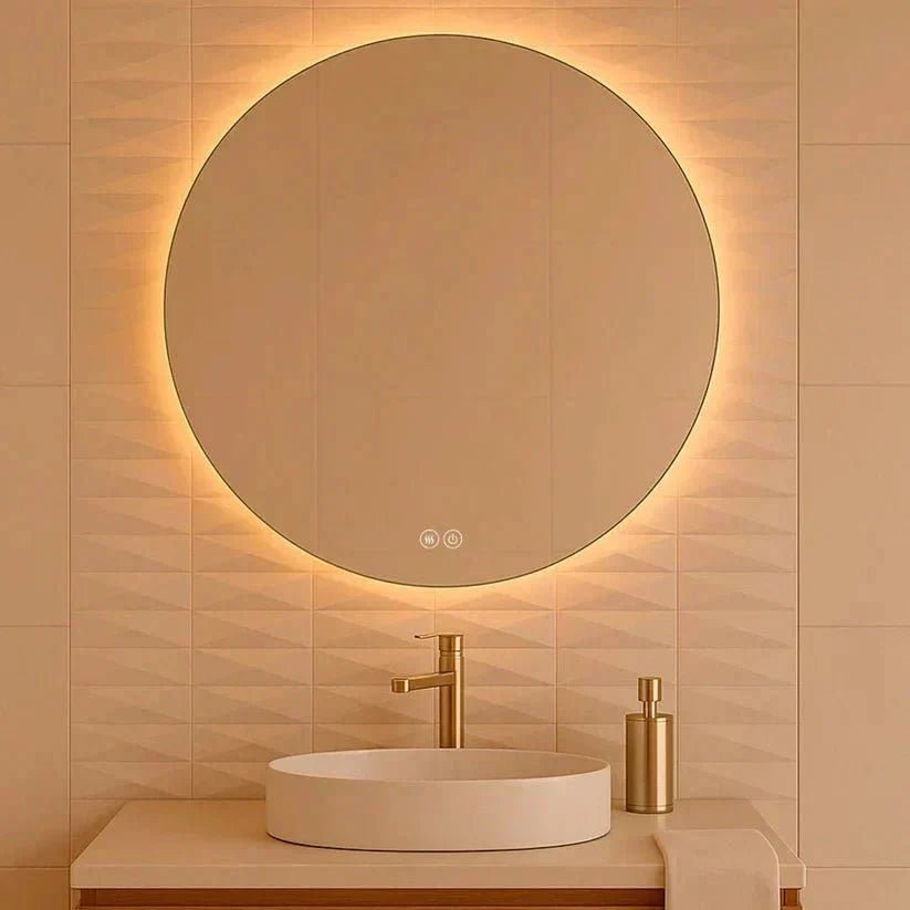 Espejos con luz LED: la tendencia que ilumina tu baño - Thebath