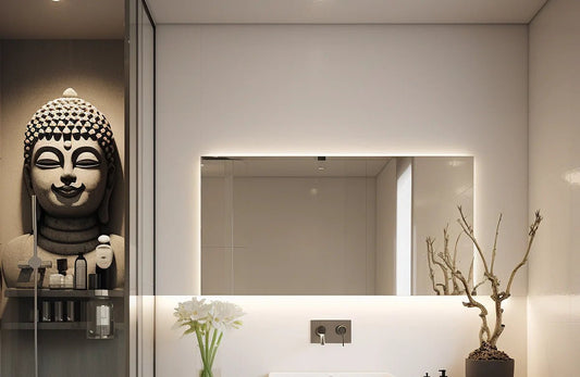 Lámparas para el baño que ofrecen la iluminación correcta