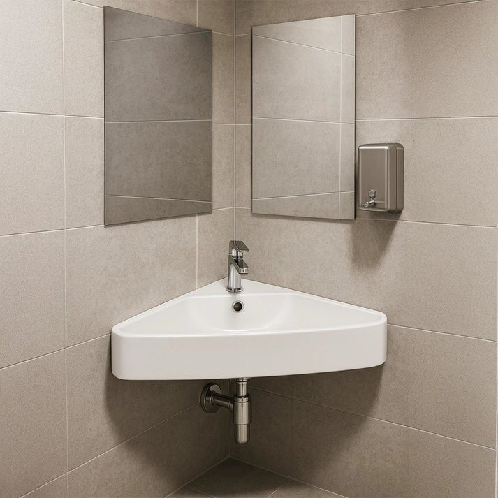 Los mejores tipos de lavabos para baños pequeños - Thebath