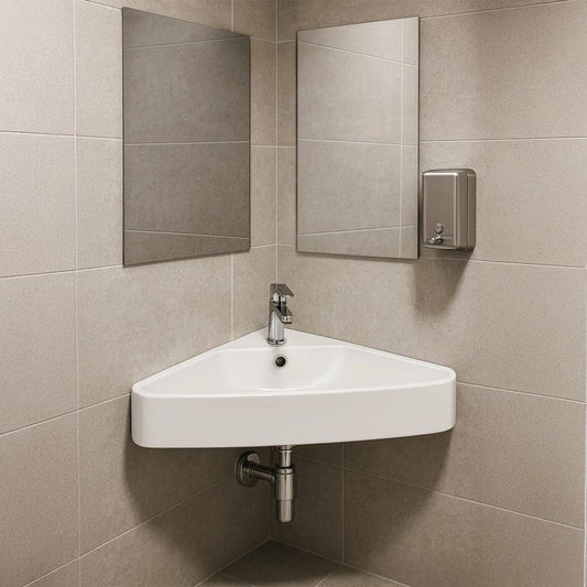 Los mejores tipos de lavabos para baños pequeños - Thebath