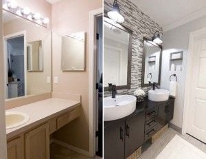 Reformas de baño: el antes y después