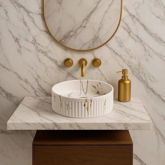 Trend Alert 2025: Los lavabos que marcarán tendencia en baños modernos - Thebath