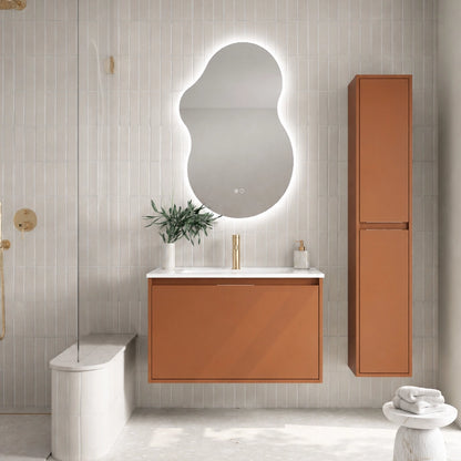 Móvel de banho com lavatório de encastrar Atelier