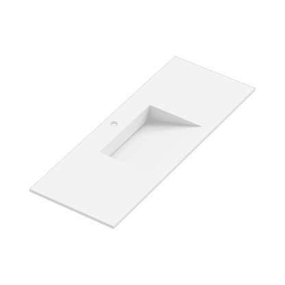 Lavatório de superfície sólida Iris