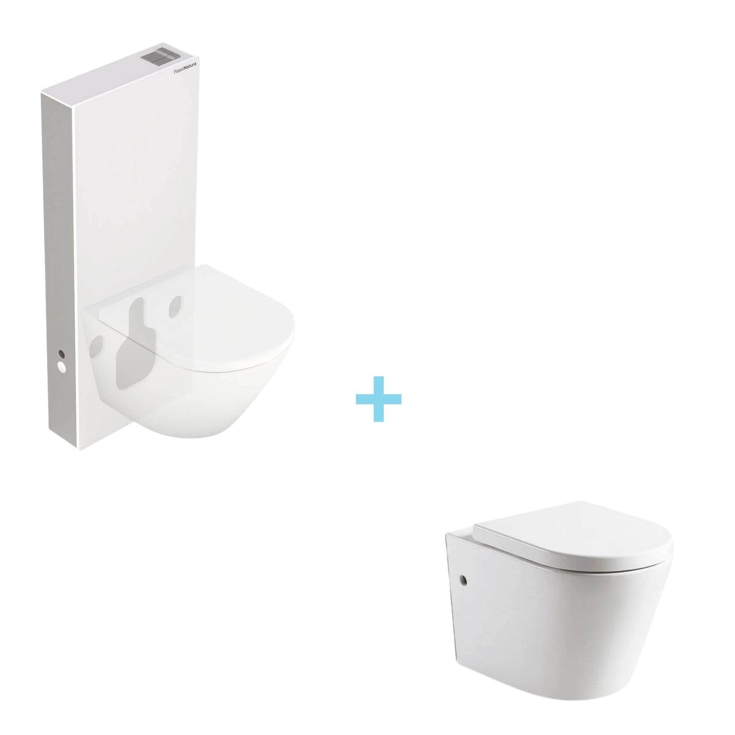 Pack cisterna + wc suspenso Veneza