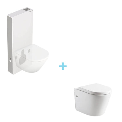 Pack cisterna + wc suspenso Veneza