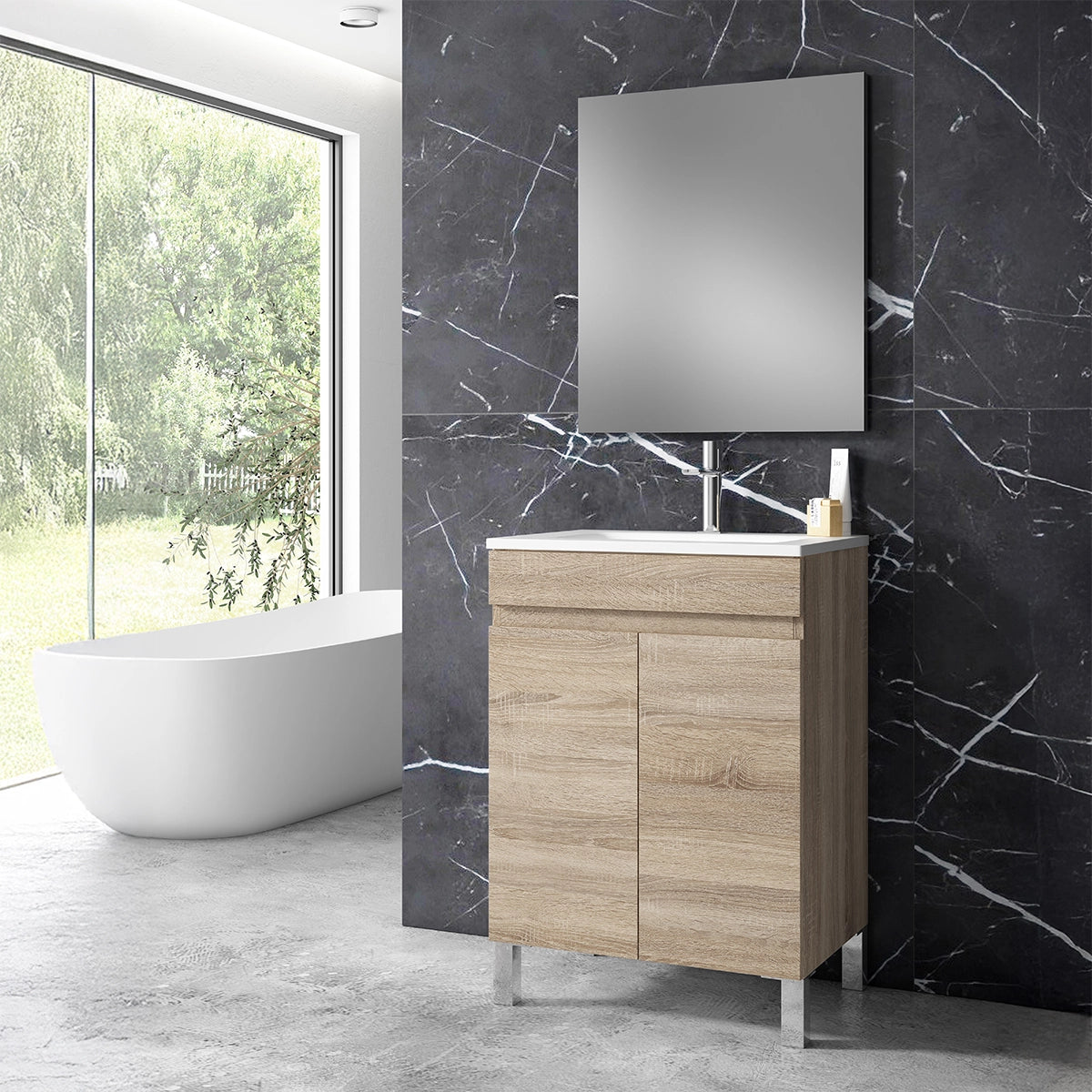 Móvel de banho duas portas Stephanie