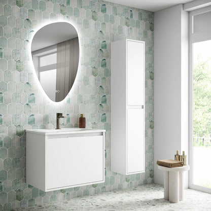 Móvel de banho com lavatório de encastrar Atelier