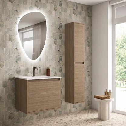 Móvel de banho com lavatório de encastrar Atelier