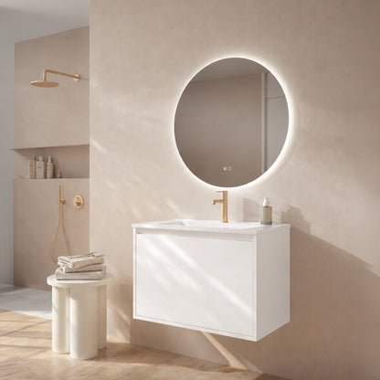 Móvel de banho com lavatório de encastrar Atelier